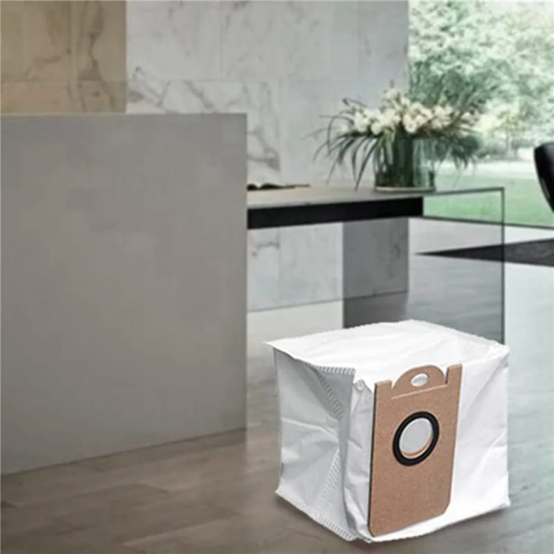 ABZA-12Pcs كيس لجميع الغبار ل Kyvol Cybovac S31 ، ل Uoni V980 Plus Q6 ، لملحقات المكنسة الكهربائية M7 Pro M7 Max