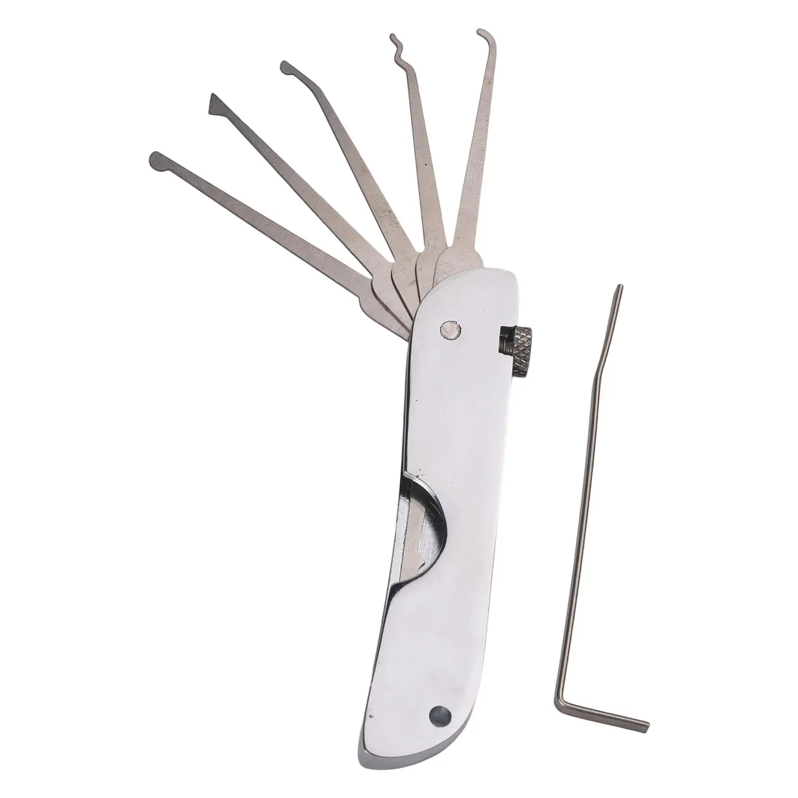 Oil Seal Gasket Tool O-Ring Seal Puller Compact Lightweight Design Complete Hook Set Heat-Treated Steel for mini Pick Set