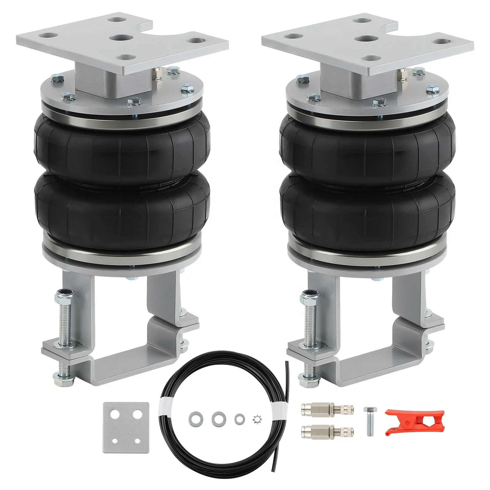 Air Suspension Bag Load Assist Kit for Ford Ranger All PX Models Mazda BT-50 2012- Air Helper Spring Bellow