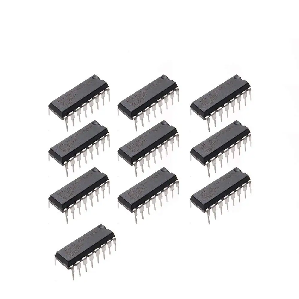 10pcs L293 L293D 16-pin IC Stepper Motor Drivers Controllers