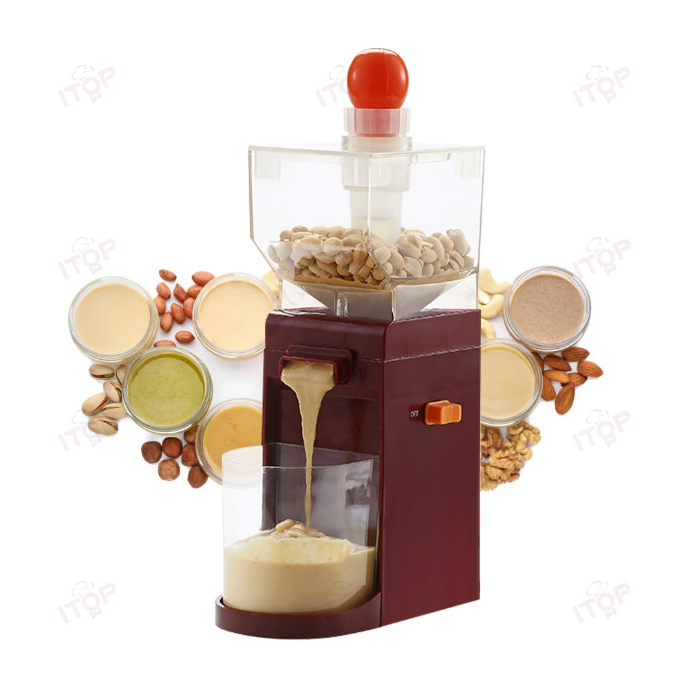 New Nuts Groundnut Sesame Sauce Grinder Mill Machine/easy Operate Machine for Making Peanut Butter