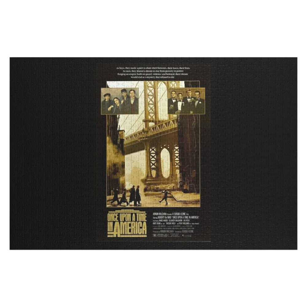 

Более Then Awesome Sergio Leone Once Upon A Time In America Рождественская головоломка с индивидуальным фото на заказ Деревянное имя Пазл на заказ