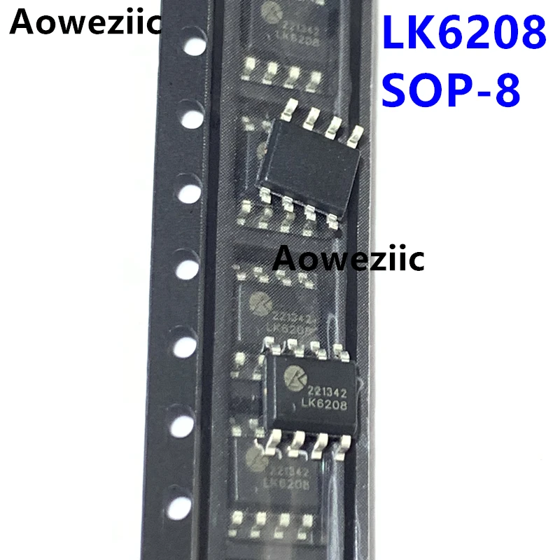 Puce de pilote de moteur SMT LK6208 SOP-8, avec large plage de tension d'alimentation de 4.5V-15V, neuve et originale