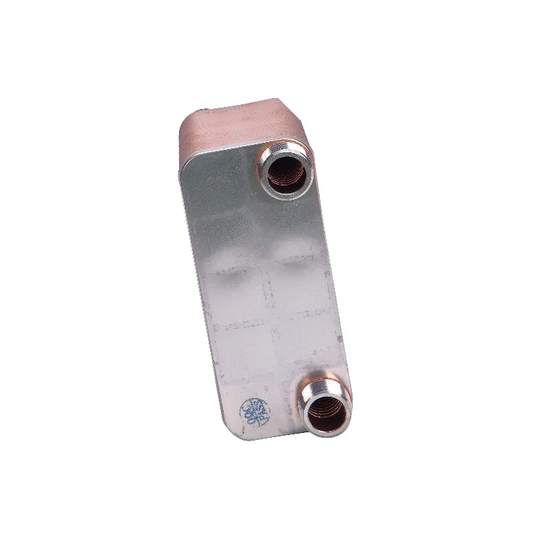 New industrial heat exchanger stainless steel brazing plate copper brazing structure