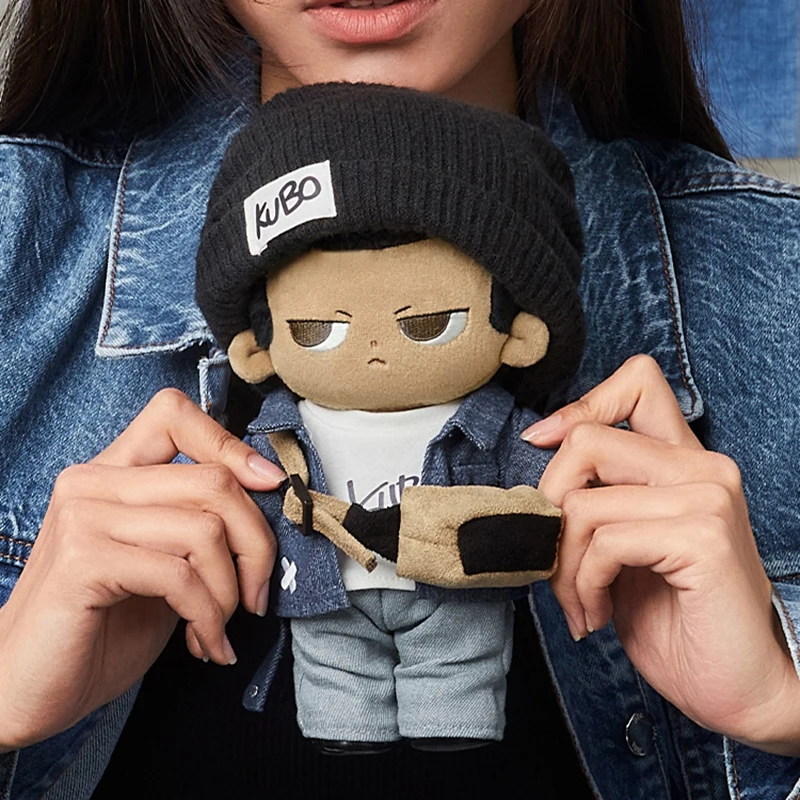 POP MART KUBO JEANS SERIES - 21 cm Cotton Doll