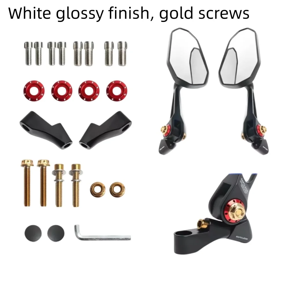 Modified Rearview Mirror Anti-Glare Side Mirror Fit FOR SYM MMBCU 125 150 158