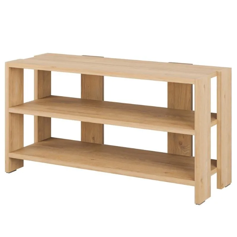 Safir 84x43x32 cm Oak London shoe rack