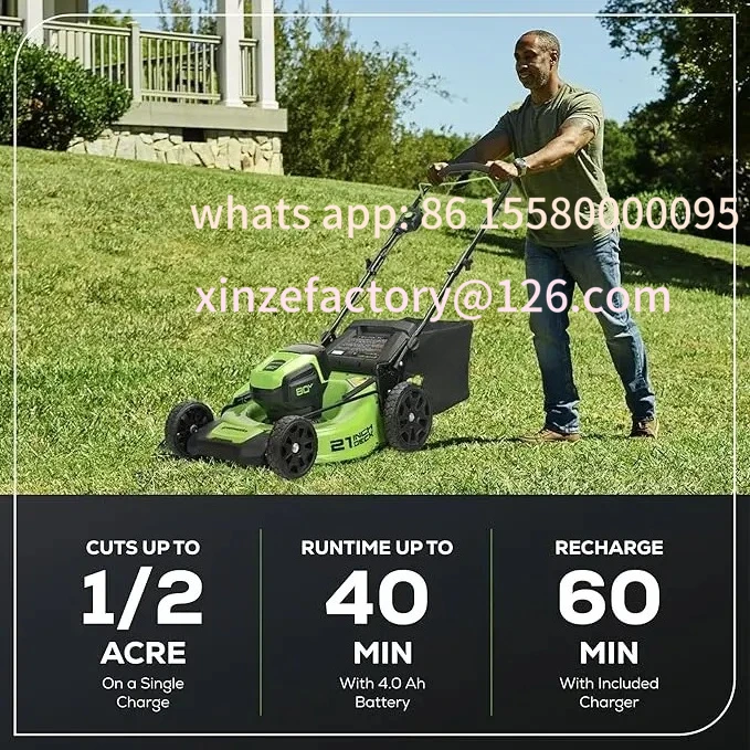 Cortador de grama personalizável 75+ ferramentas compatíveis