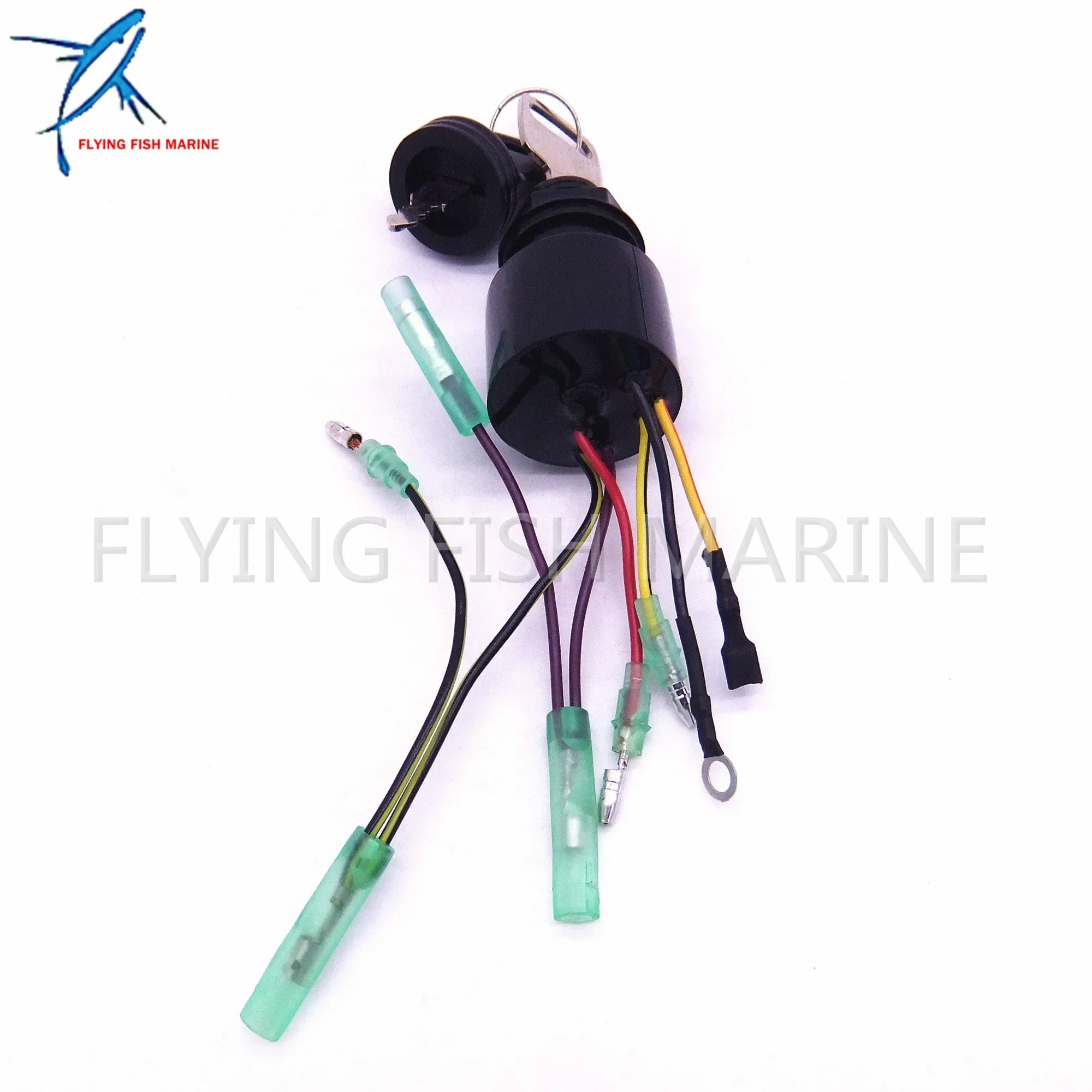 

87-17009A5 Boat Motor Ignition Key Switch for Mercury Outboard Motors 3 Position Off-Run-Start