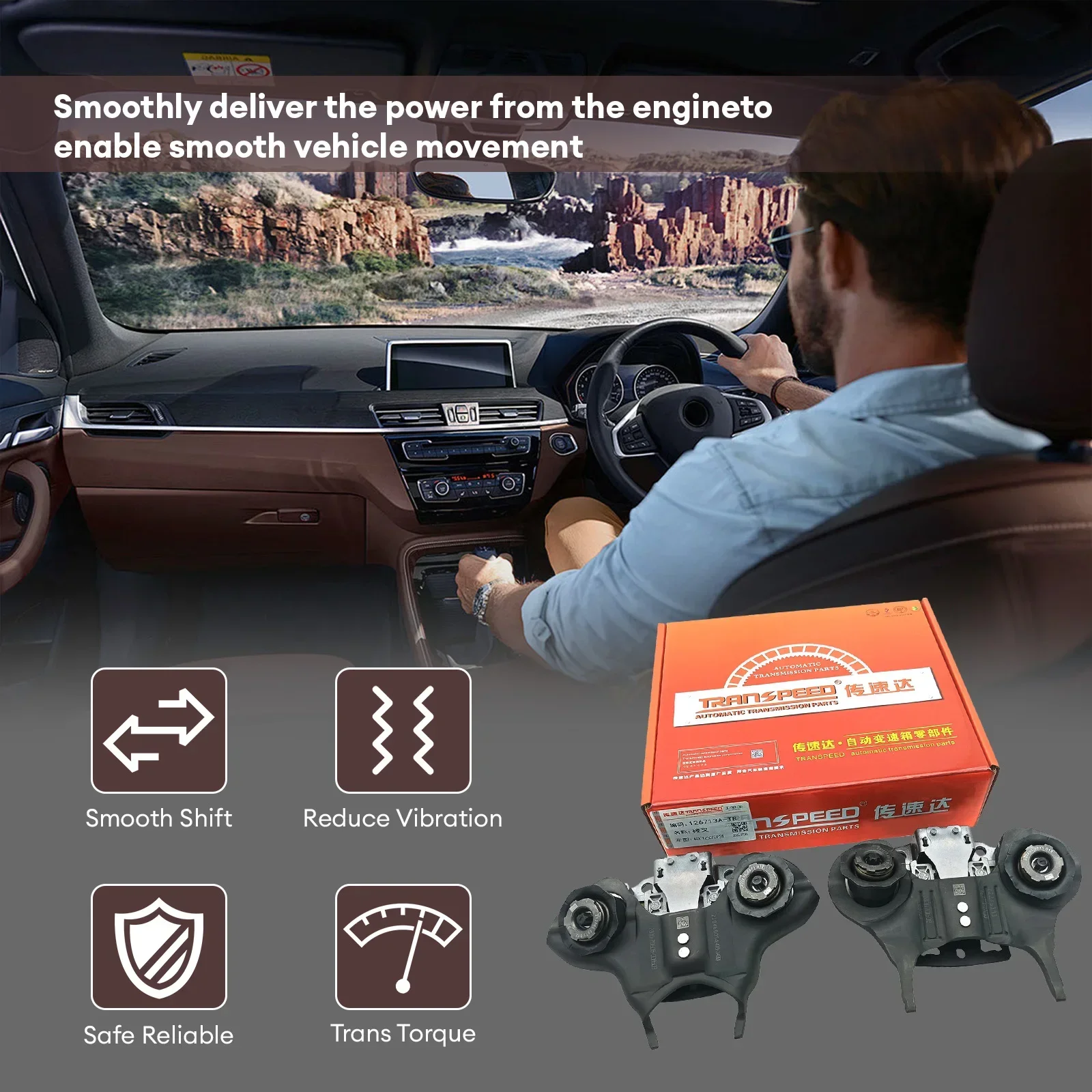 Transspeed novo kit de garfo de liberação de embreagem de transmissão 6dct250 dps6 com rolamento separado ca6z7515j ca6z7515k para ford focus fiesta