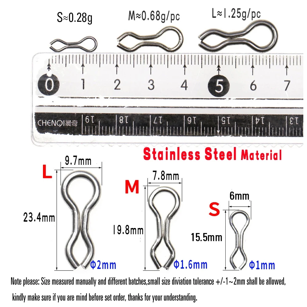 Wifreo 100/50PCS Pack Fishing Sinker Eyelets Leader Snap Brass Splay Ring screw DO IT MOULD LOOPS Carp Fishing Leades Matt Black