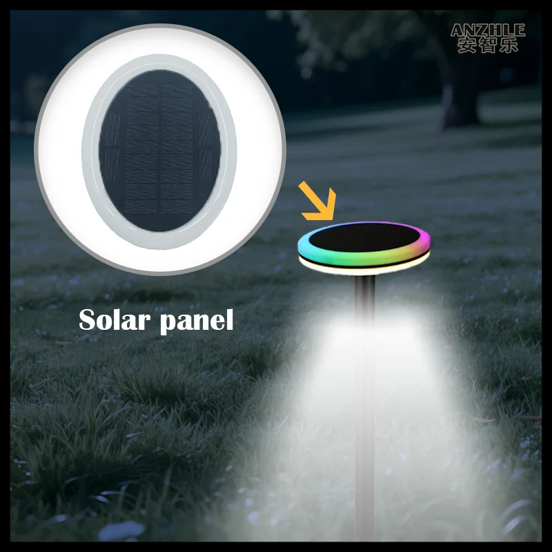 

LED Outdoor Courtyard Lights IP65 Waterproof Solar Garden Lights Landscape Lighting Decorative Lights Path Lawn Lights