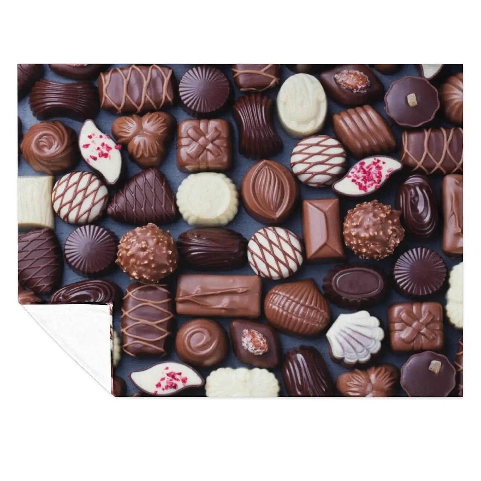 

Chocolate Throw Blanket Soft Plaid Blankets For Sofas Hairy Blankets