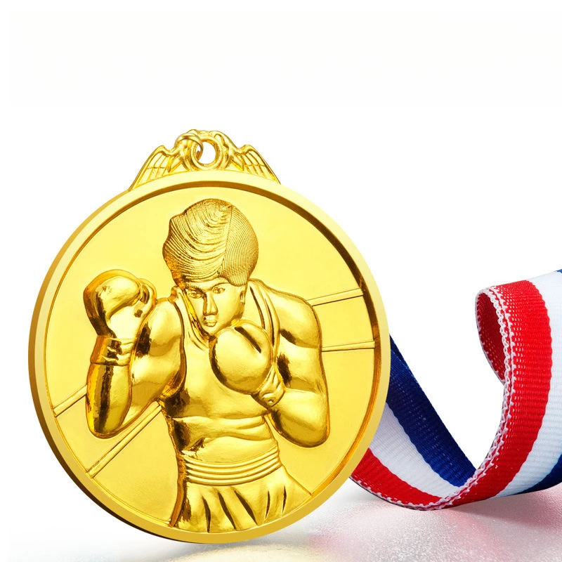 Boxing Award, Shaolin Martial Arts, Boxing, Taekwondo, Sports Event, Commemorative Item