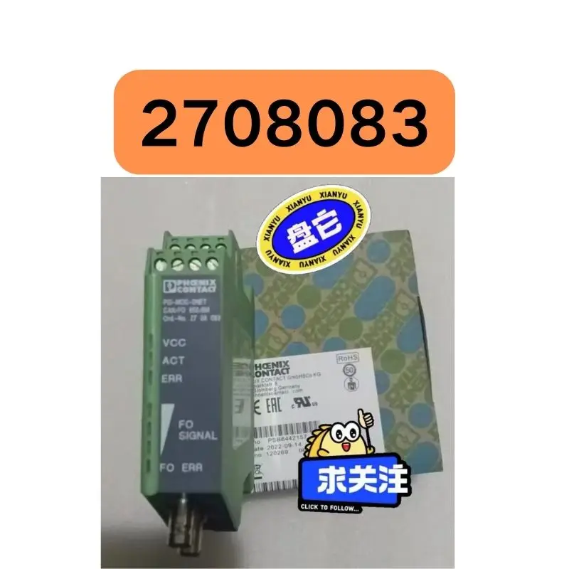 New PSI-MOS-DNET CAN/FO 850/BM safety relay 2708083 in stock for quick delivery