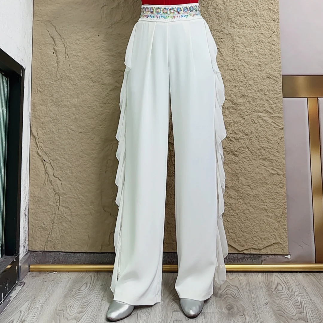 modern-square-dance-pants-high-waist-slim-fit-women's-fashionable-drapey-style-plus-size-straight-leg-long-pants