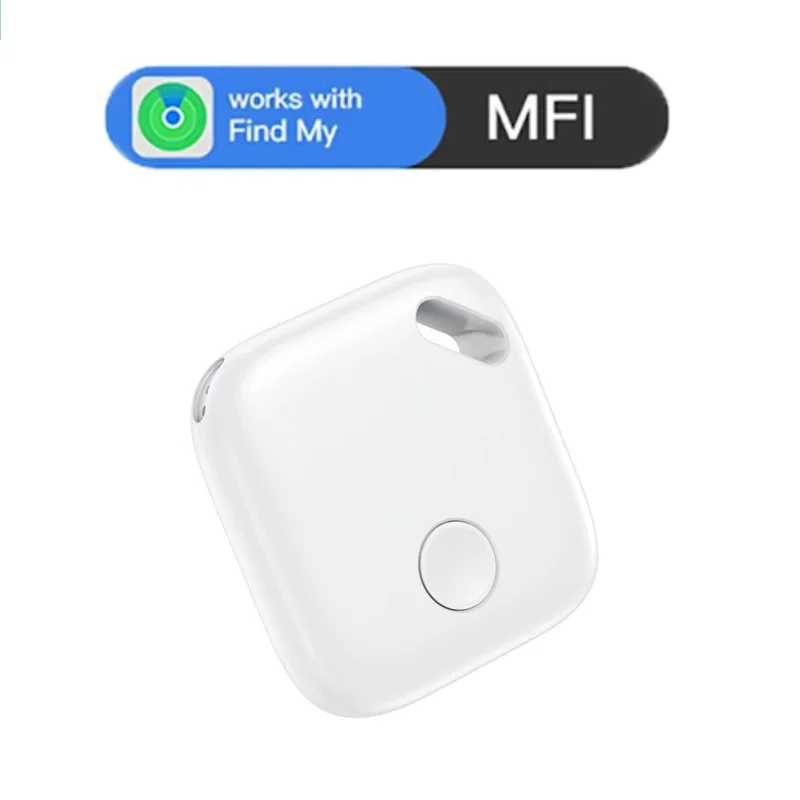 Bluetooth Anti Lost Reminder Locator Car Key Wallet Bag Finder Device Mini Smart Wireless Tracker Work with Apple Find My APP