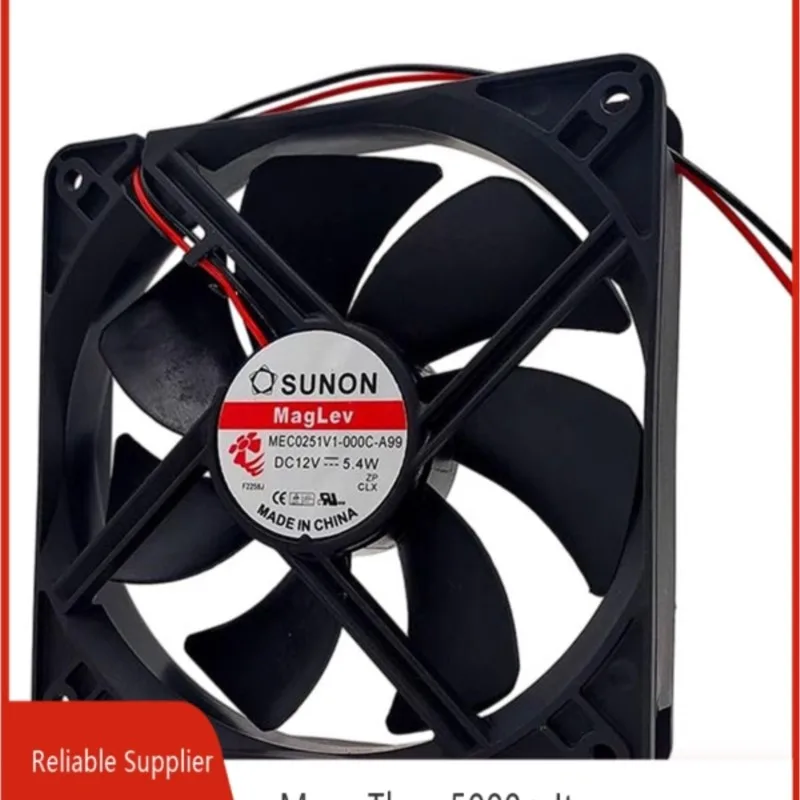 

Для SUNON MEC0251V1-000C-A99 120x120x25 мм DC 12 В 0,45 А промышленный охлаждающий вентилятор с двойным шарикоподшипником