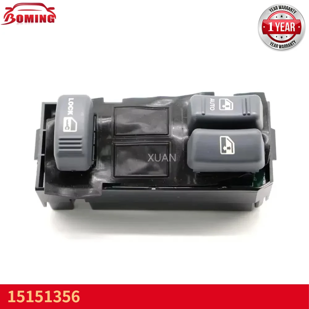 15151356 New Master Electric Power Window Lifter Switch For GMC C2500 Jimmy Chevrolet DS-1438