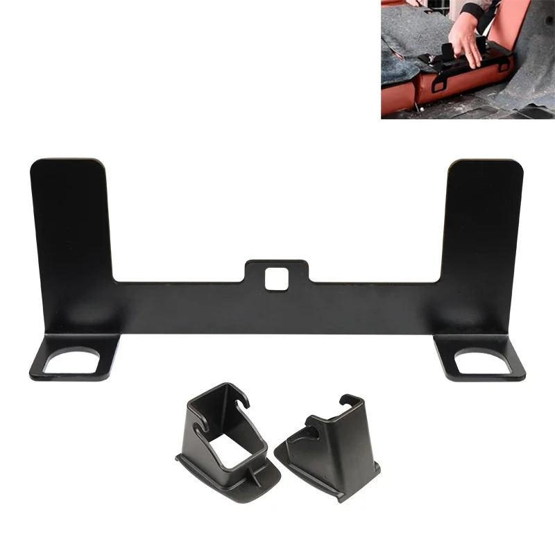 Universal CarSeat ISOFIX Latch Interface Bracket, Child Seat Restraint Anchor Mounting Kit for Baby Safety Chair