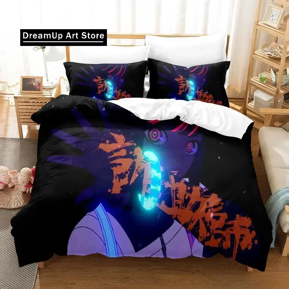 Akudama Drive Bedding Set Single Twin Full Queen King Size Bed Set Adult Kid Bedroom Duvet cover Sets 3D Anime Bed Sheet Set