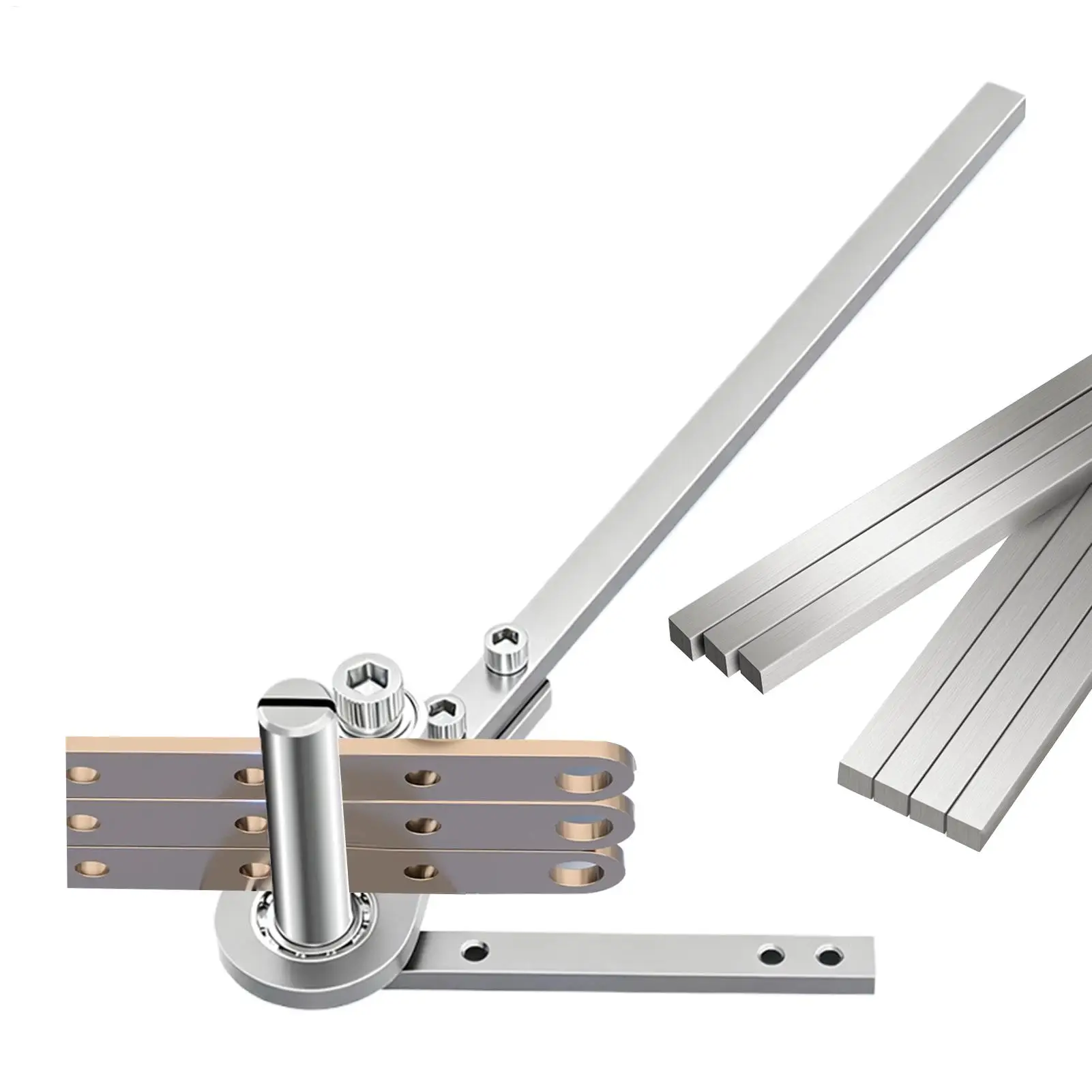 Manual Bender Metalworking Bending Device Steel Plate Bending Tool for Metalworkers DIY Enthusiasts Workshop Professionals