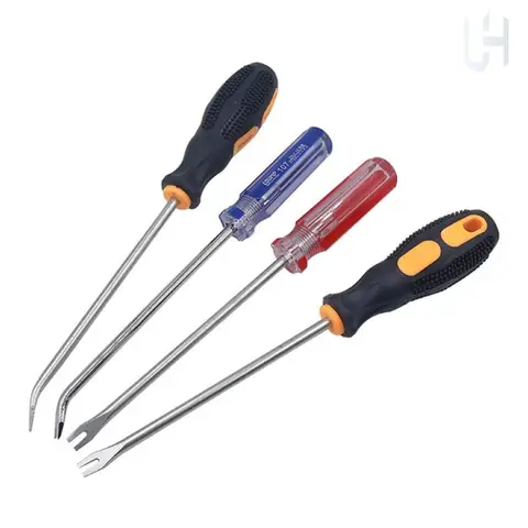 네일 풀러 스크루 드라이버 패널 장식품 패스너 클립 리무버 목공 네일 리프팅 자동차 타이어 수리 도구