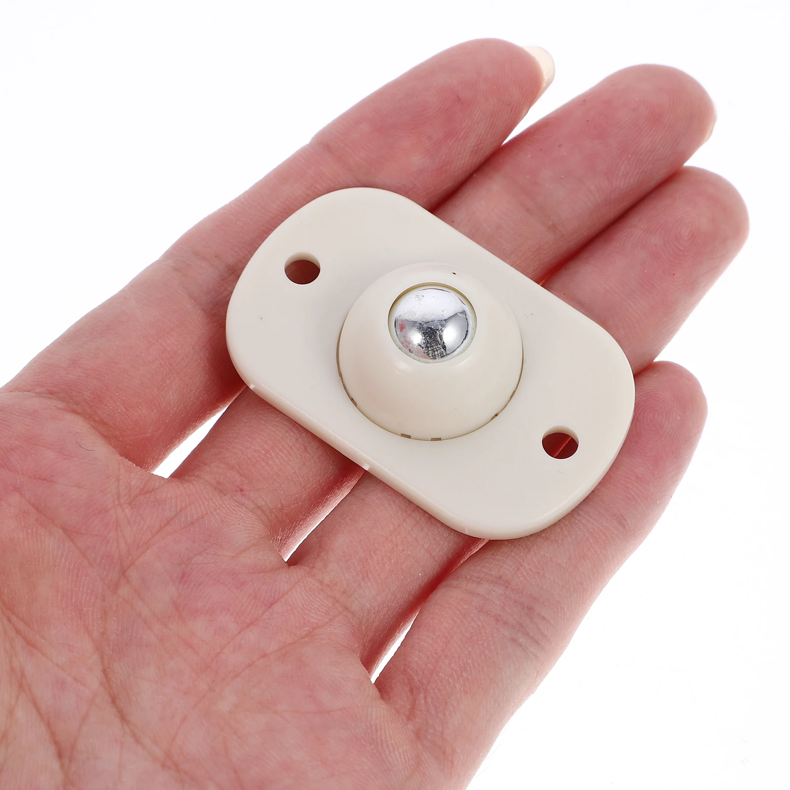 

8 Pcs Universal Caster Wheels Self Adhesive Furniture Rollers Omnidirectional Sliding Easy Office Garden Use