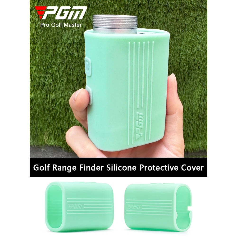 PGM ZP055 جولف Rangefinder سيليكون واقية سهلة التنظيف مقاومة للخدش دائم قبضة مريحة إكسسوارات الغولف