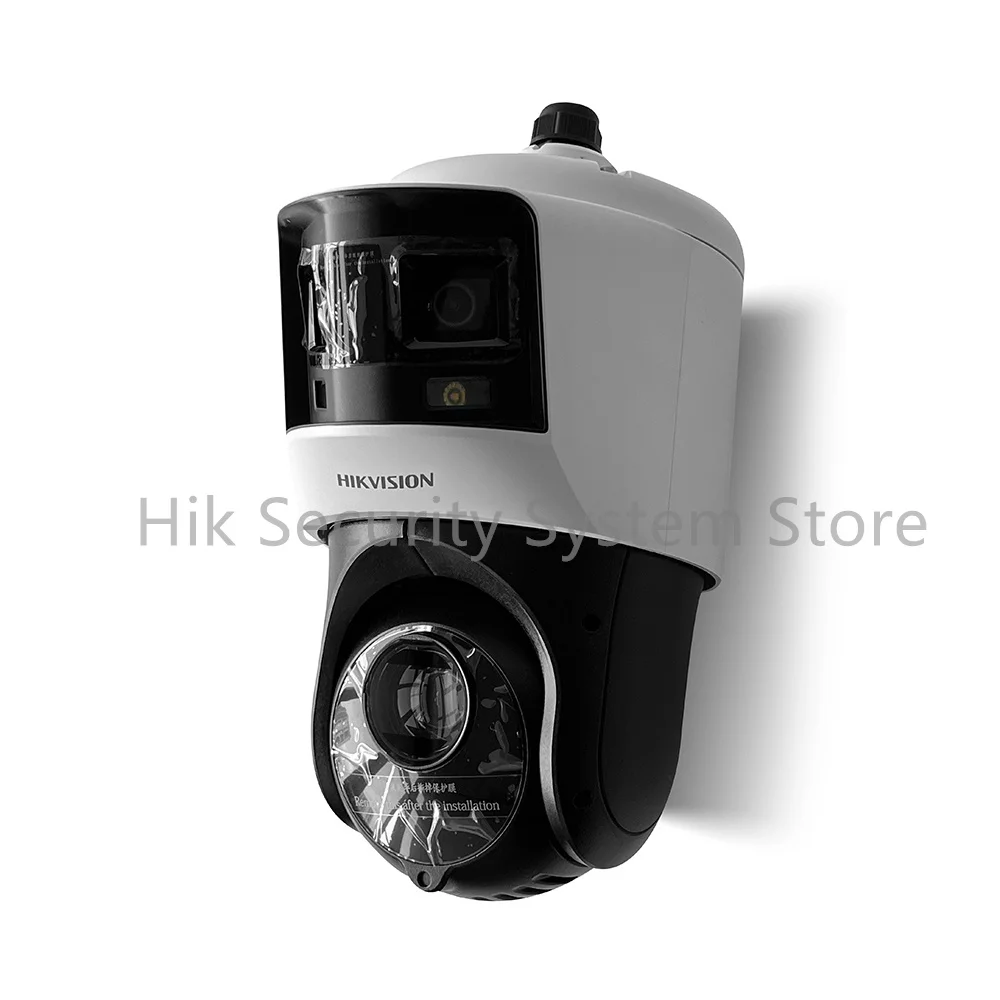 Hikvision DS-2SE4C425MWG-E/26 6MP + 4MP TandemVu IP Camera 25x ColorVu IR AcuSense Panoramic Network Speed Dome PTZ Camera CCTV