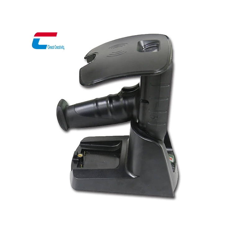 ISO18000-6C Handheld RFID Reader Writer Long Range RFID Scanner 860-960mhz UHF HF Handheld RFID Reader