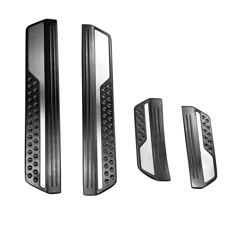 

Накладка на порог, защитная накладка для Honda Vezel HR-V E:HEV 21-22, внешняя внешняя защита педали приветствия, детали A-A74