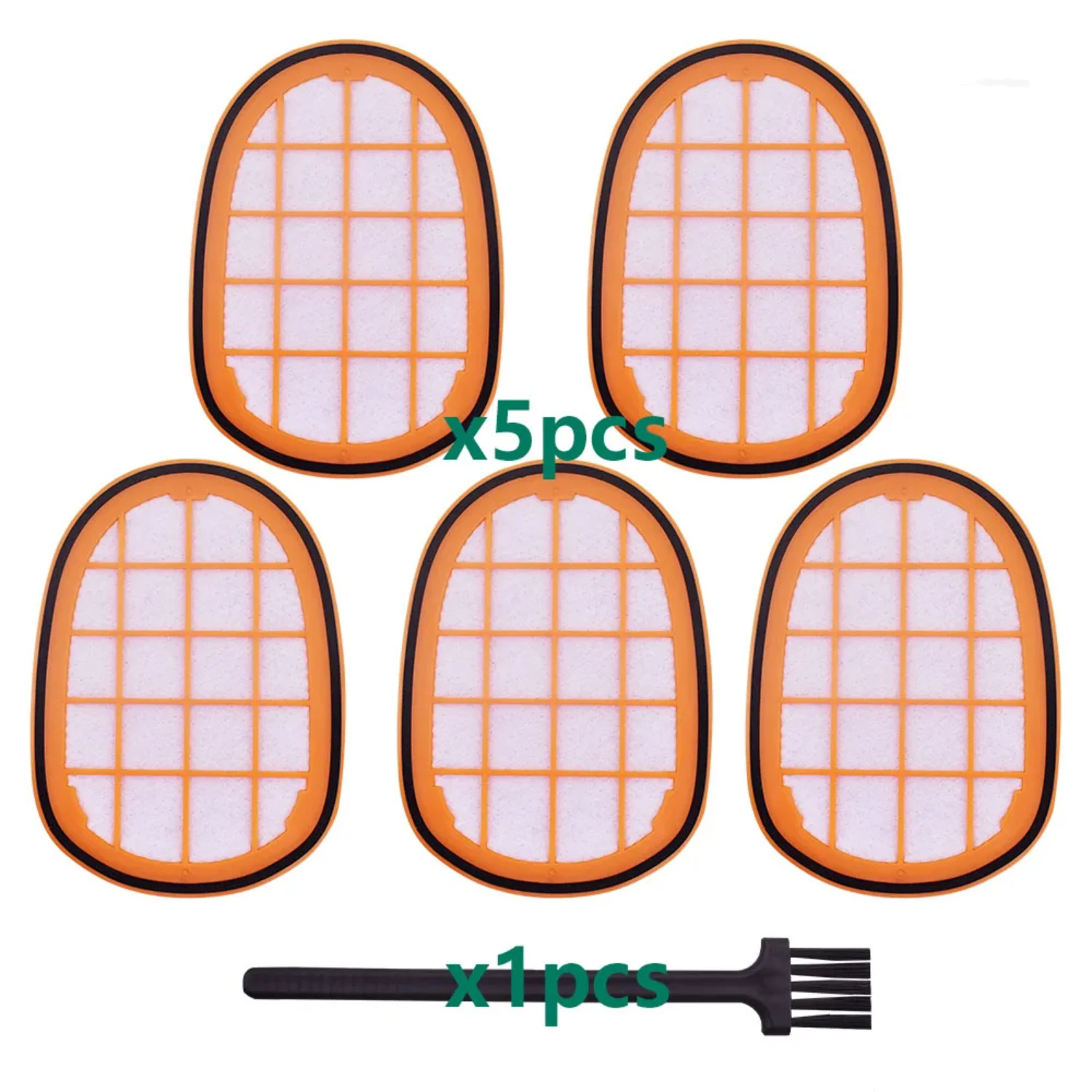 Compatible with  Speed Pro Max Aqua Handheld Vacuum Cleaner FC6812 FC6813 FC6822 FC5005/01 HEPA Filter  Replacement Parts