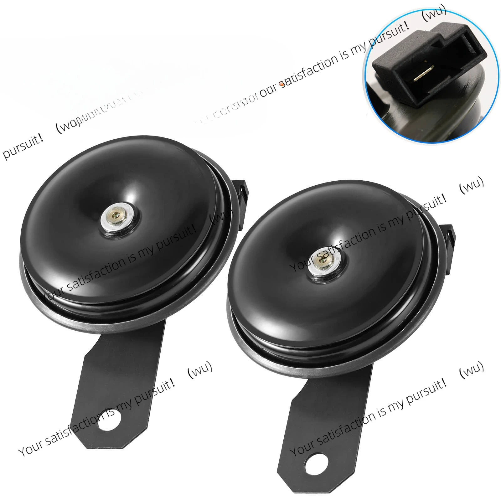 

Pair of 12V 120db Twin Tone Disc Horn For Toyota Yaris 4 Runner Corolla RAV4 Prius Highlander Camry Land Cruiser Verso Hilux