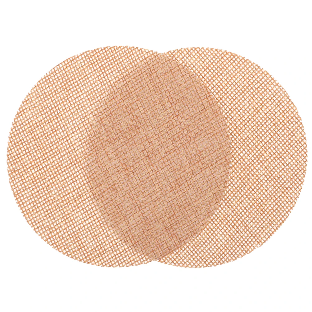

2pcs Baby Eye Protection Lamp LED Cloth Shade Sleep Light Brown Diffuser Man lamp light diffuser shade replacement spotlight