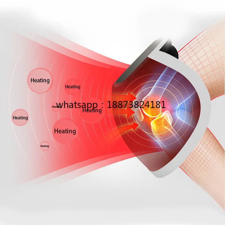 Hot Sale Massage Products Infrared LCD Knee Massager Air Pressure Kneading Knee fast shipping