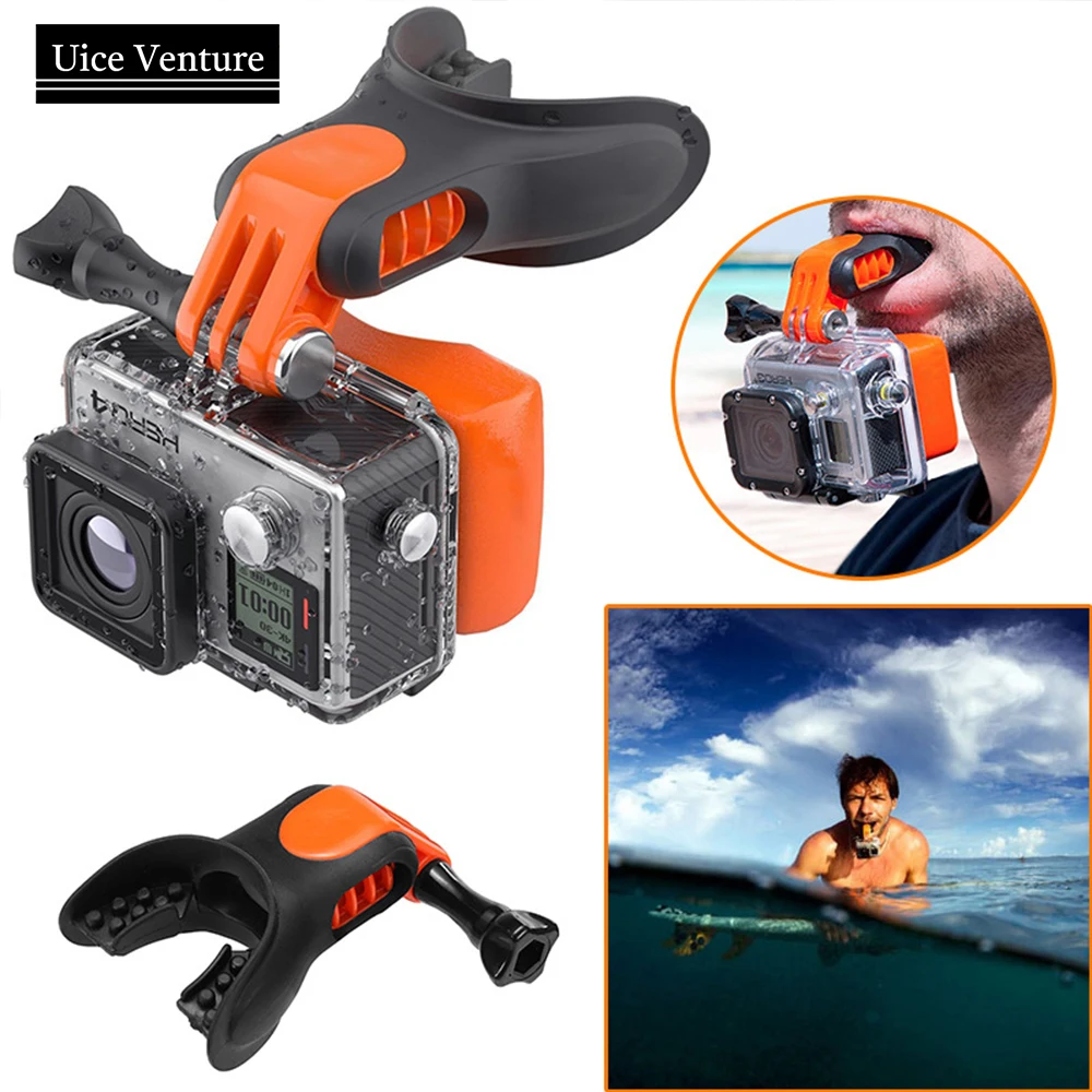 Surf Dummy Mouth Teeth Braces Holder Mount Kit For gopro /DJI Action 3/Insta360 X3 Camera For Gopro 11 Accessories Surfing Shoot