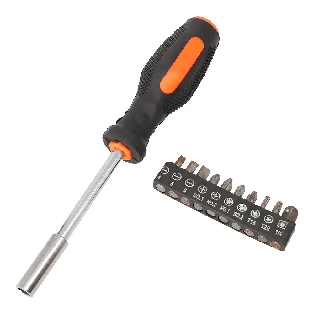 11pcs Screwdriver Set Multifunction Magnetic Hex Screw Driver Bits Tools For Professional Diy Appliance Repair