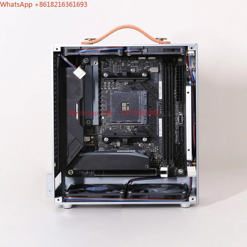 Limited Time BUG-D1 DC-ATX Power Supply Half-height Knife Card Mini Itx Chassis, Soft Route, Aluminum Alloy