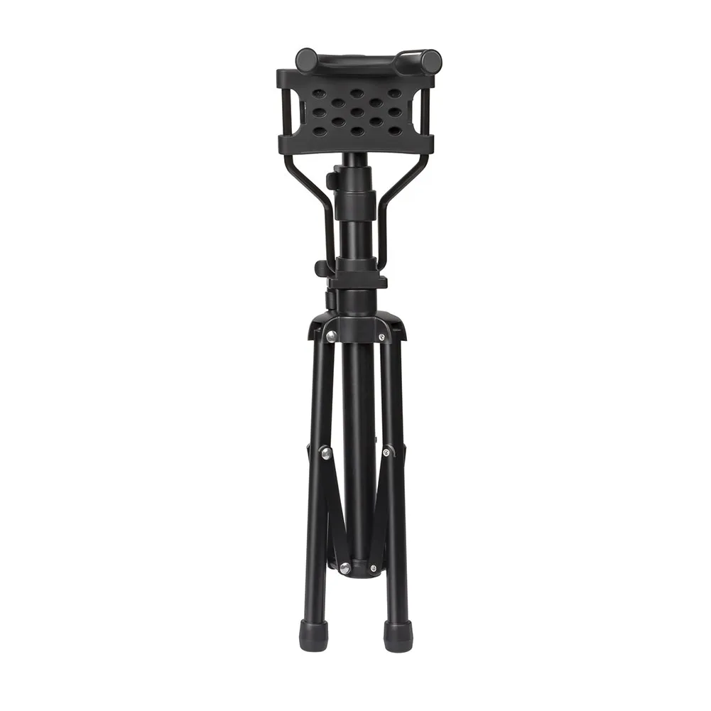 

1pc Folding Bracket Adjustable Black Folding Bracket Electric Blowpipe Stand Solid Steel Support Feet Saxophones Accessories