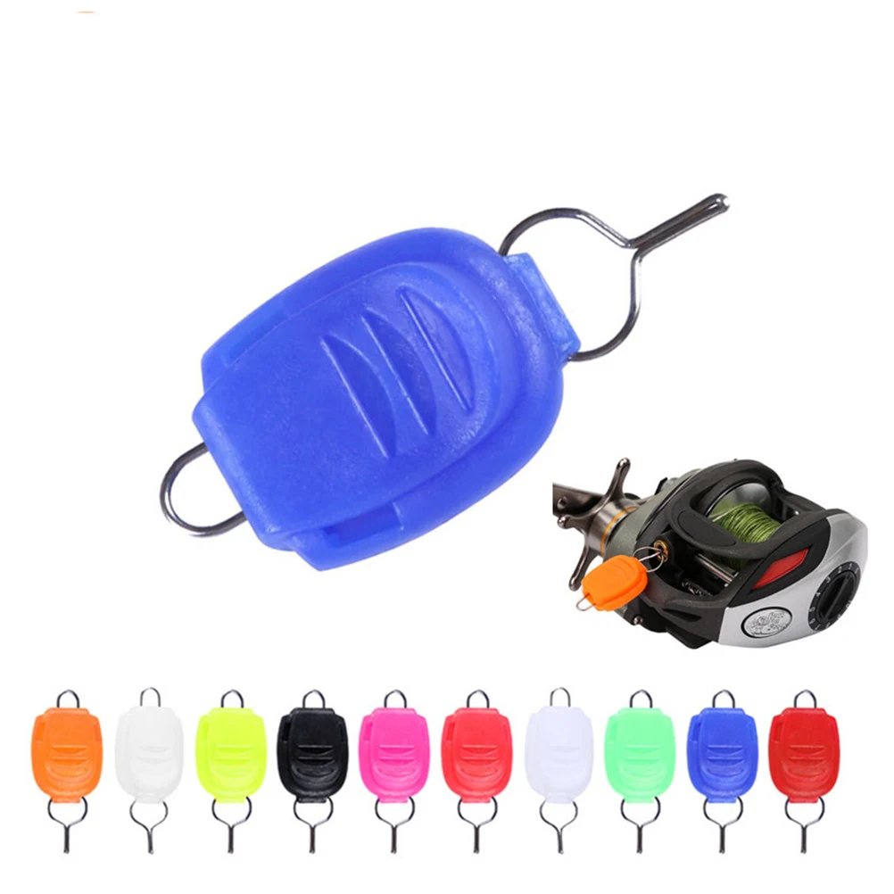 

25pcs Stopper Clip Buckle For Fishing Accessories Thread Lock Fishing Stopper Easy Carry