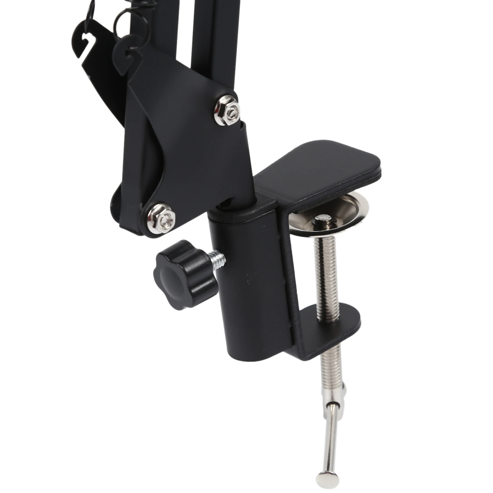 2X Adjustable Desktop Clamp Suspension Boom Scissor Mount Stand Holder For Logitech Webcam C922 C930E C930 C920 C615