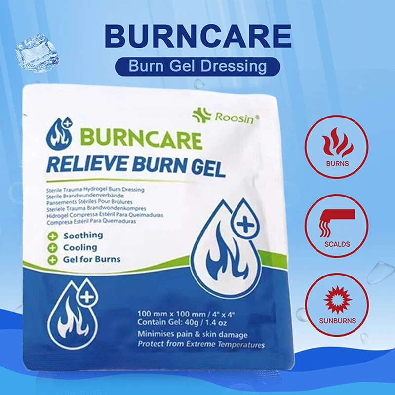 40G Burn Dressing First Aid Burncare Bandage Gel Hydrogel Sterile Trauma Dressing Advanced Healing For Wounds Care