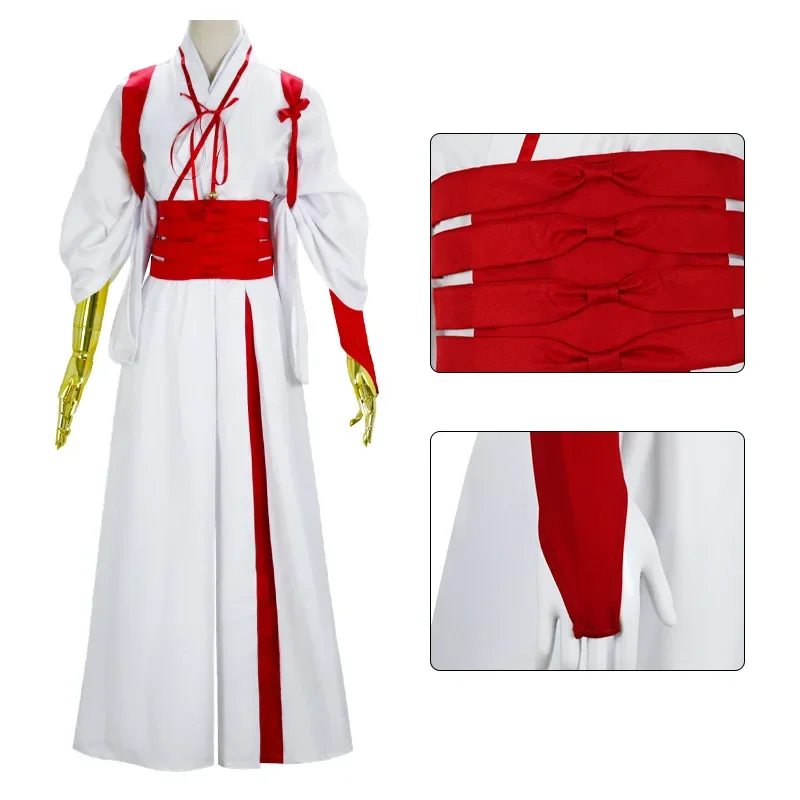 New Anime Jigoku Raku Cosplay Costume Anime Hell's Paradise Gabimaru Cosplay Costume Jigokuraku Yamada Asaemon Sagiri Cosplay