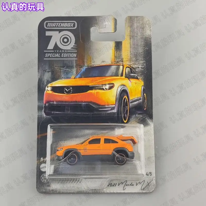 MATCHBOX 1:64 2021 Mazda MX-30 70th anniversary collection die-cast alloy trolley model ornament gift