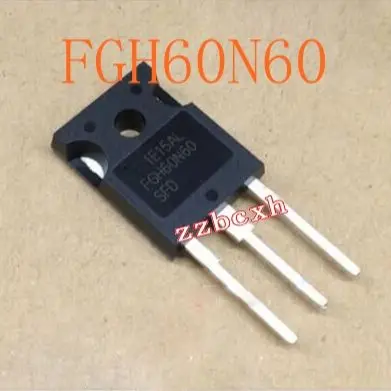 5PCS/LOT New original FGH60N60  FGH60N60SFD T0-247