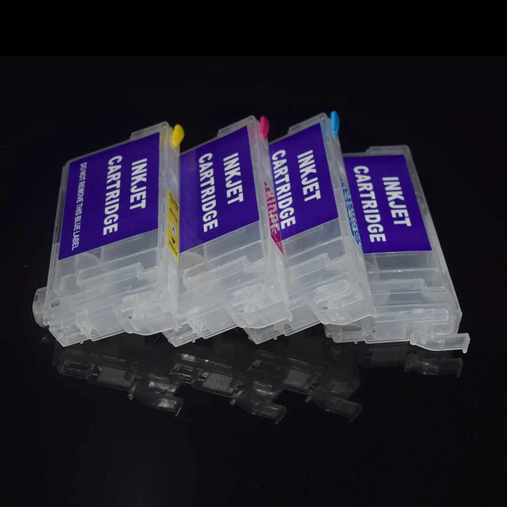 802XL 812XL 35XL 405XL 812 405 Refill Ink Cartridge Without Chip For Epson WF-4720 4730 4740 4734 C7000 7820 7840 3820 Printers