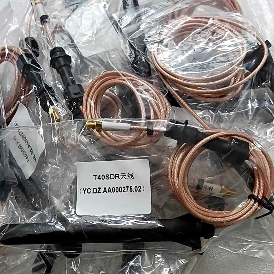 10 قطعة ملحقات الطائرات بدون طيار هوائي SDR لـ DJI Agras T40/T20p أجزاء إصلاح حماية النباتات بدون طيار الزراعية
