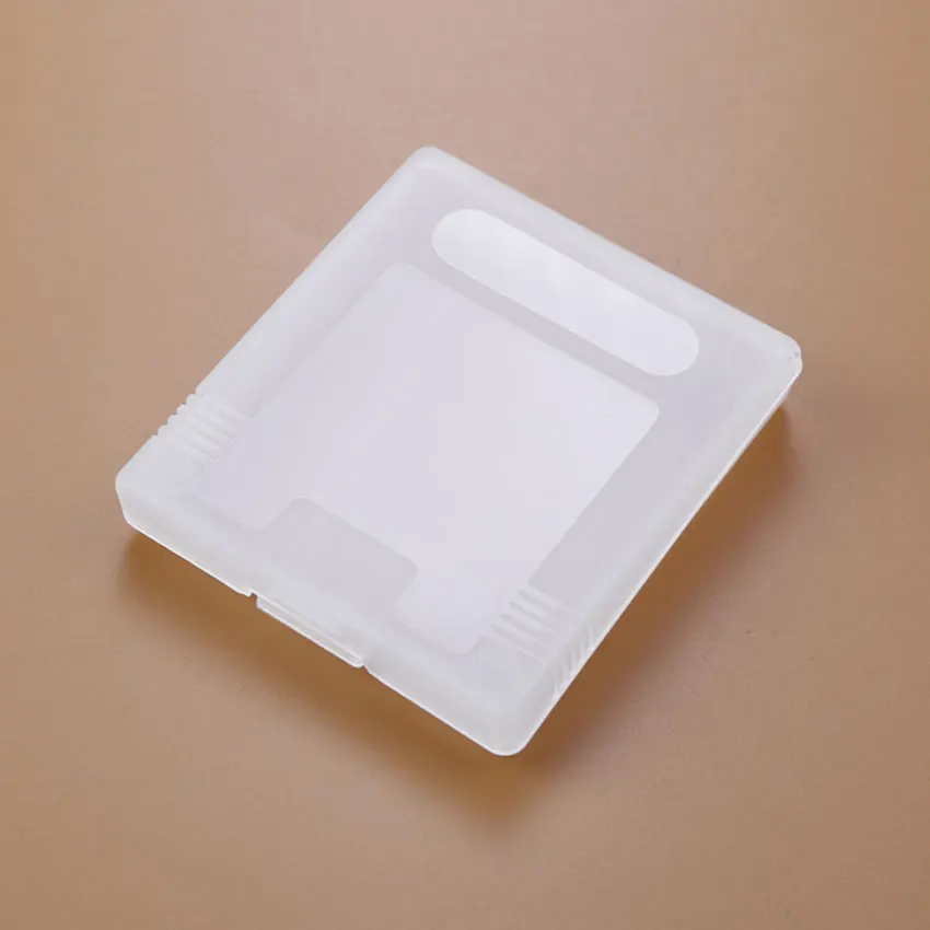 1/510 قطعة حافظة بطاقات خرطوشة الألعاب البلاستيكية لـ GameBoy Advance Color GBC GBA GBP بطاقات الألعاب صندوق حماية شفاف مضاد للغبار