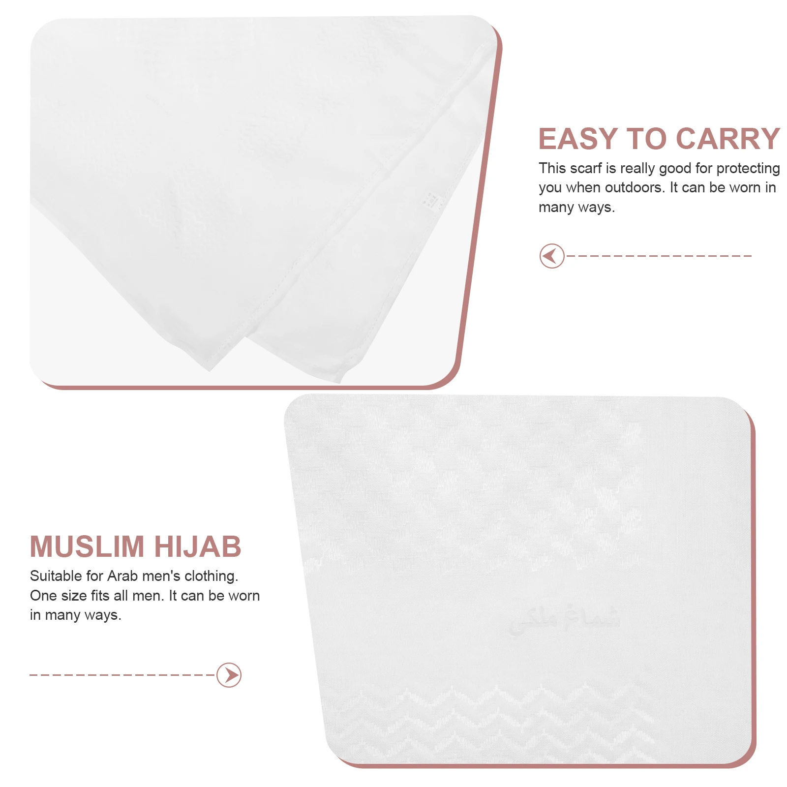 

Muslim Hijab Shemagh Kaffiyeh Headscarf Arab Turban Scarf Middle East Dubai Uae Tourism Mens Bandana Lightweight Breathable